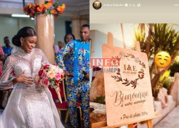 Indira Baboke says Wedding was part of music video