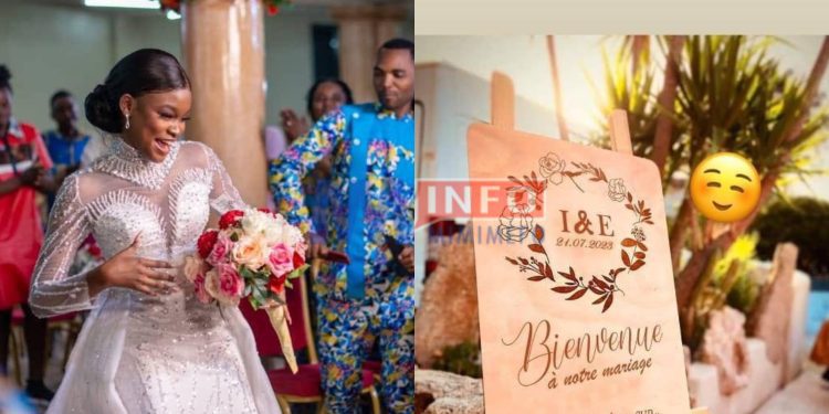 Indira Baboke says Wedding was part of music video
