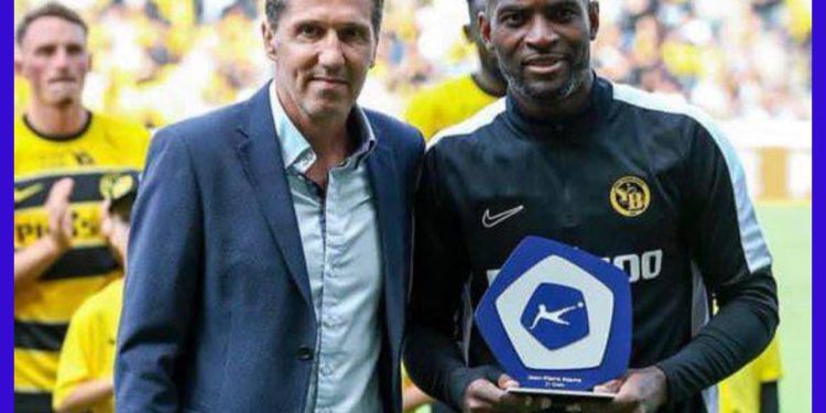 Jean-Pierre Nsame Crowned Swiss Super League's Top Scorer for Fourth Consecutive Season.