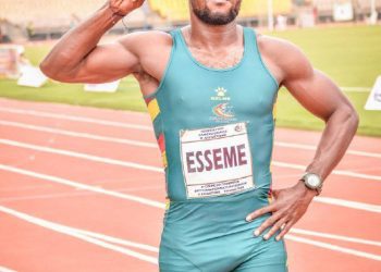 Jeux De La Francophonie - Emmanuel Esseme