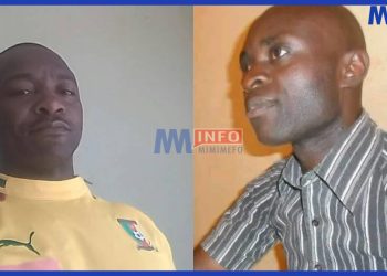 Joh Bolivar Idjandja, corrupt Gendamarie commander, extorting the population of Oku