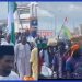 Kano Protests against ECOWAS military Intervention in Niger