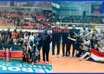 Kenya and Egypt to face-off in the Women's volleyball finals