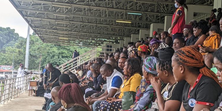 Population in Limbe (archive image)