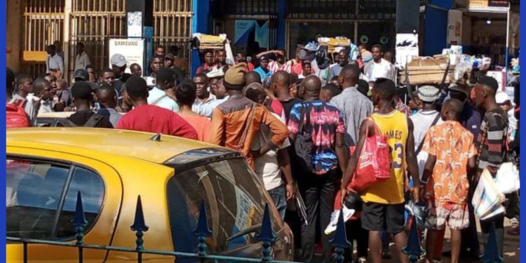 Man escapes mob justice in Yaounde