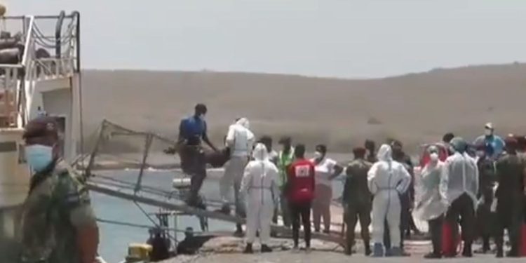 At least 60 Senegalese presumed dead off the coast of Cape Verde