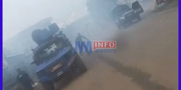 Military detonates IED in Bamenda