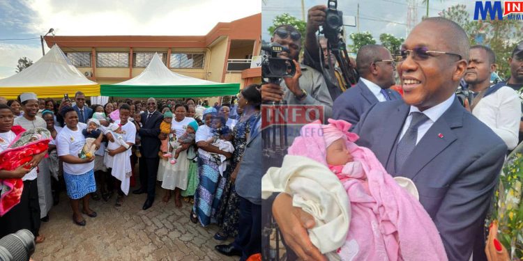 Minister of Public Health launches Breastfeeding week