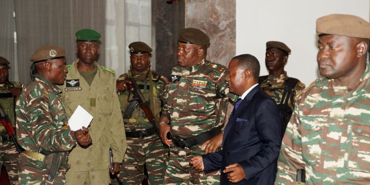 Three Military Leaders in Guinea, Mali and Burkina-Faso vow a mutual defence if ECOWAS intervenes militarily in Niger