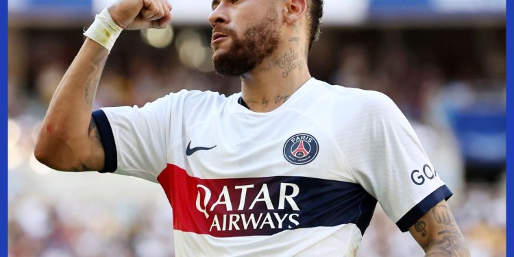 Neymar signs with Saudi Club - Al Hilal
