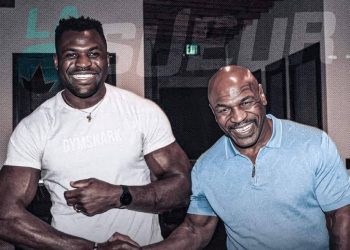 Ngannou and Tyson