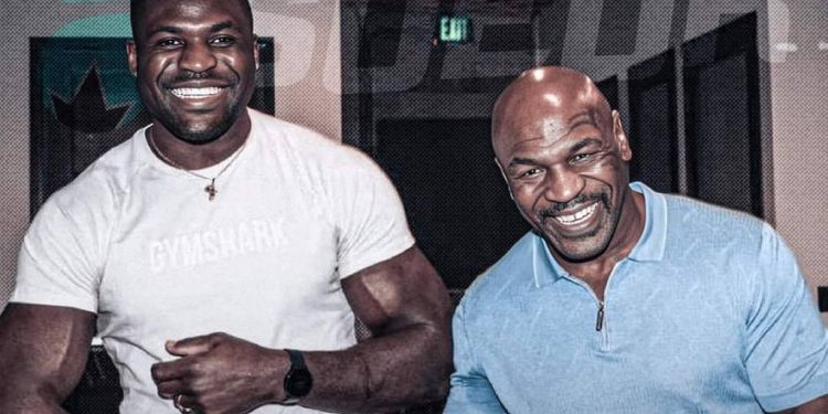 Ngannou and Tyson