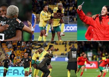 Nigeria, South Africa, Morocco