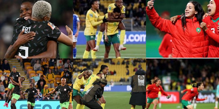 Nigeria, South Africa, Morocco