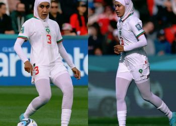 Nouhaila Bezina, wears Hijab at Women's World Cup