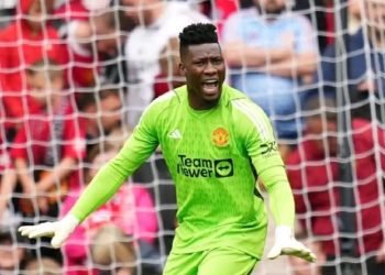 Onana is optimistic about his time at Manchester United