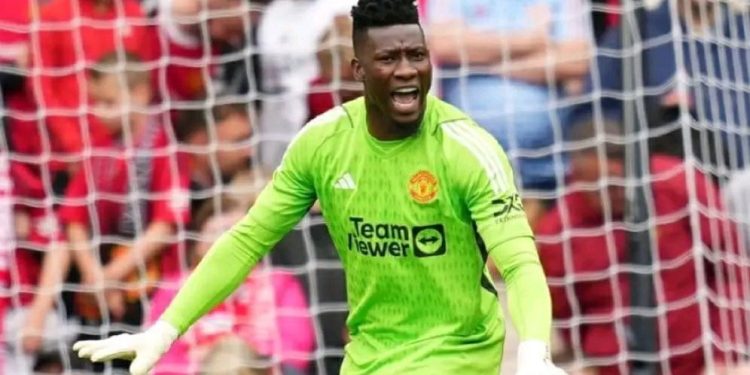 Onana is optimistic about his time at Manchester United