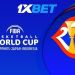 Le bookmaker 1xBet présente la Coupe du monde de basket-ball FIBA 2023