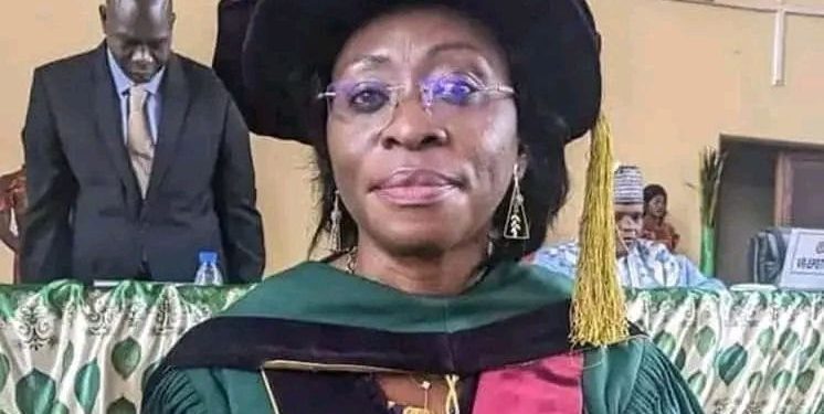 Professor Edith Fombang of Ngaoundere University, dies