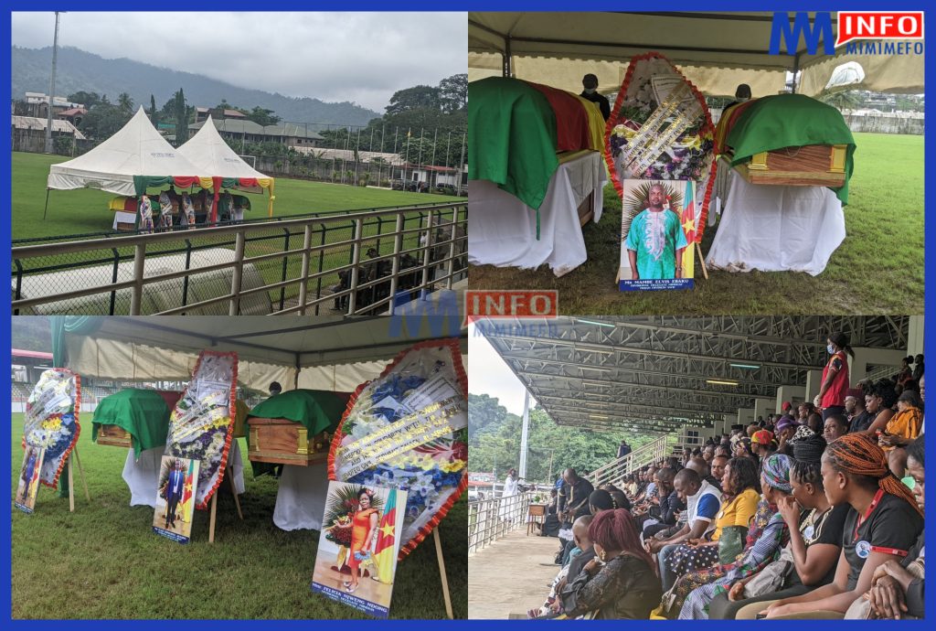 Public Funeral for Delegates Killed by Ambazonia Separatists