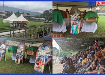 Public Funeral for Delegates Killed by Ambazonia Separatists
