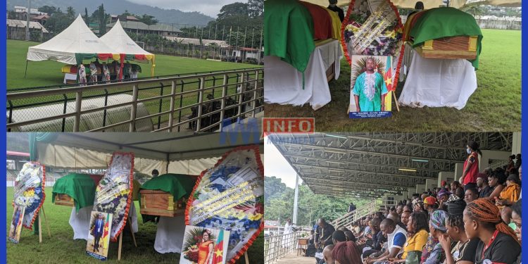Public Funeral for Delegates Killed by Ambazonia Separatists