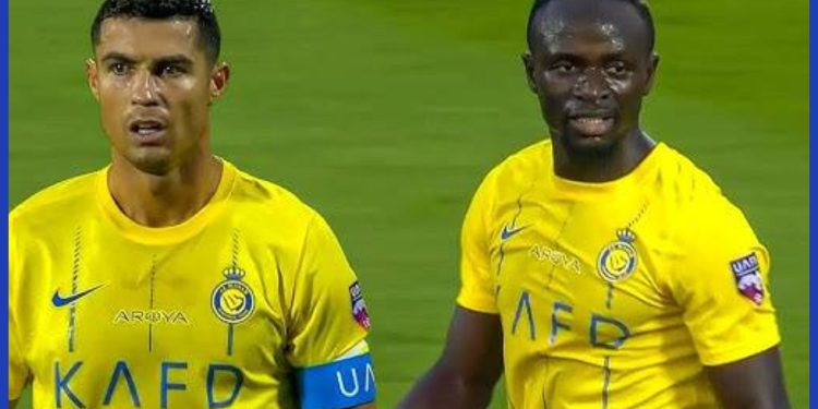 Cristiano Ronaldo and Sadio Mane form bond at new club, Al Nassr