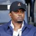President of the Cameroon Football Federation Samuel Eto'o during the 2022 Women's Africa Cup of Nations match between Cameroon and Zambia held at the Mohammed V Stadium in Casablanca, Morocco on 03 July 2022 ©Alain Guy Suffo/Sports Inc - Photo by Icon sport