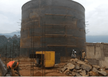 The Bamenda Gas Plant project is over 30% complete in terms of execution