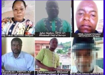 Separatists killed and buried these 6 delegates