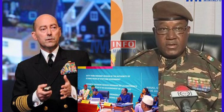 Admiral James Stavridis, warns of devastating consequences of an attack on Niger