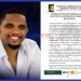 The Executive Committee of Cameroon football Federation says it stands with Samuel Eto'o
