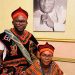 Ni John Fru Ndi's gallery. His daughter, Dr. Tina Fru Ndi is his heir.