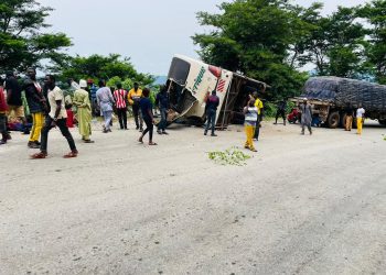 At least 8 people die collision on the Ngaoundere-Garoua road.
