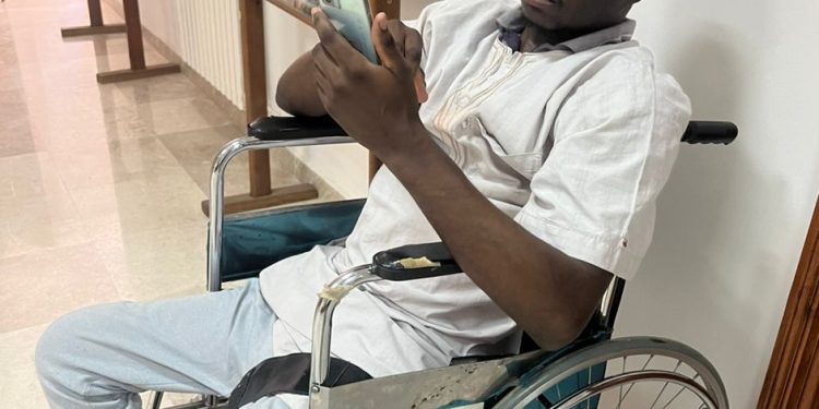 Cameroon en rout to Europe paralyses in Algeria, unable to return home