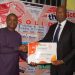 Smart Gabriel Njikang, also known as Ambassador, best pidgin newscaster in Cameroon
