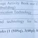 Text books Cameroon pupils