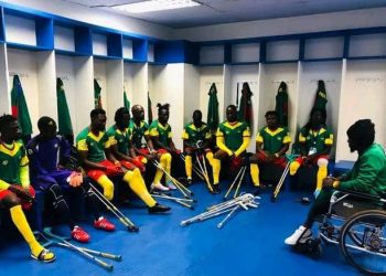 Cameroon Amputee Football Team stranded in Ghana