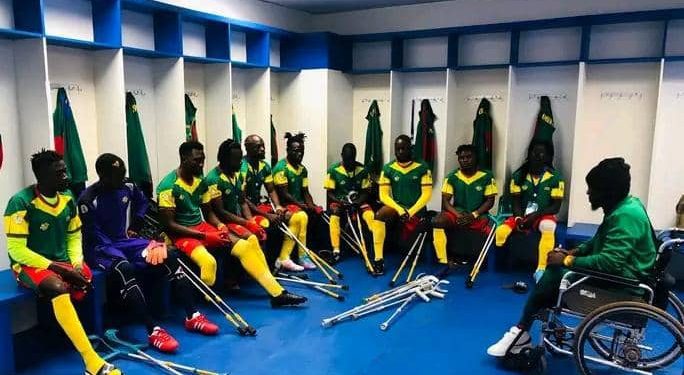 Cameroon Amputee Football Team stranded in Ghana