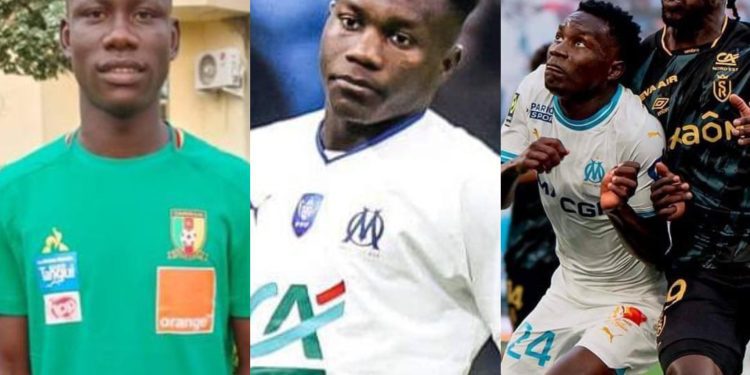 Francois Regis Mughe, 19, makes his Indomitable Lions debut