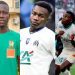 Francois Regis Mughe, 19, makes his Indomitable Lions debut