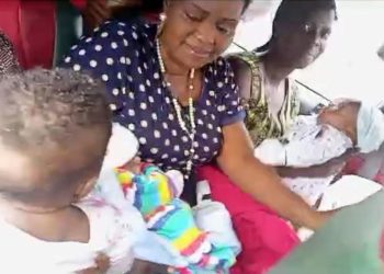 The story about a woman having nonuplets in Cameroon goes viral but it was untrue