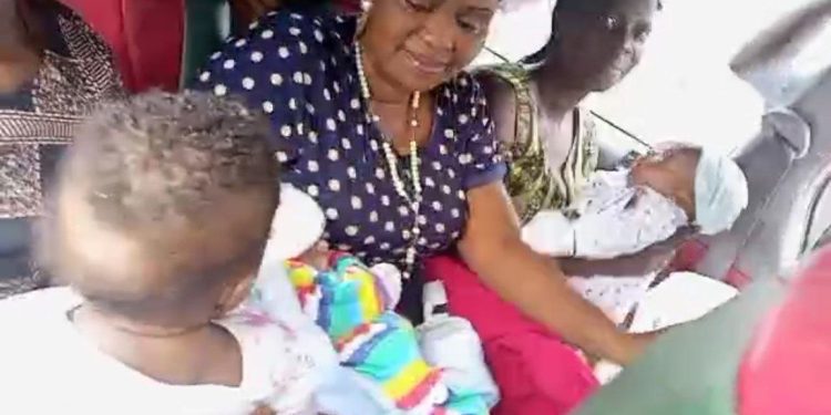 The story about a woman having nonuplets in Cameroon goes viral but it was untrue