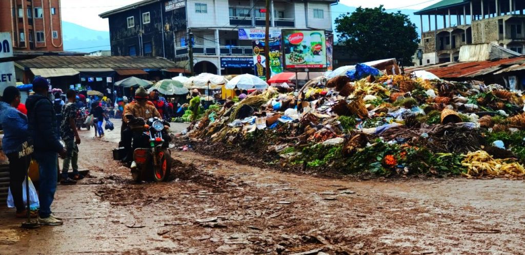 Bamenda taken over by refuse