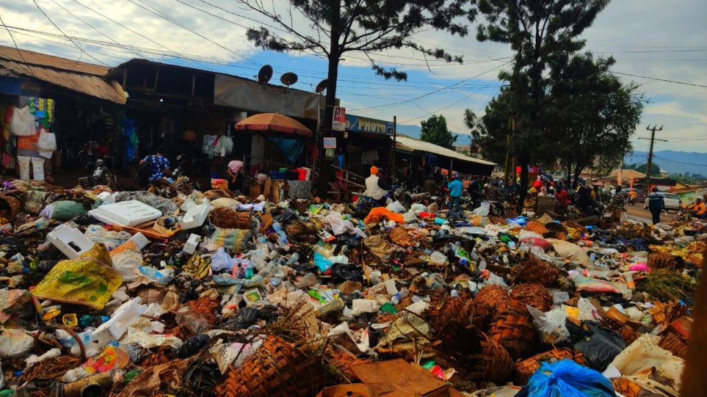 Bamenda taken over by refuse