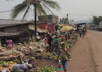 Another shocking accident leaves truck pusher dead in Cameroon.