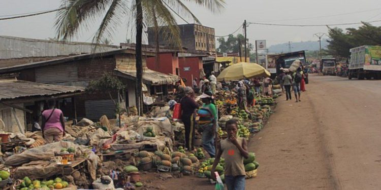 Another shocking accident leaves truck pusher dead in Cameroon.