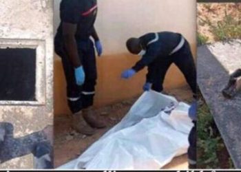 Shock grips a Neighbourhood in Yaounde after a toddler falls into a pit and dies.
