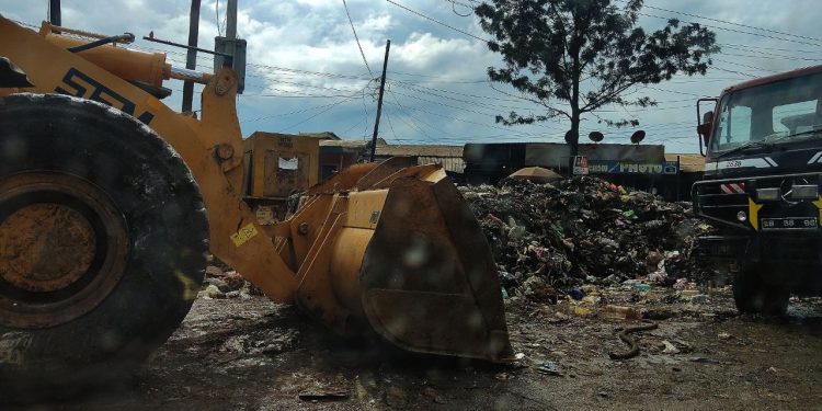 Bamenda bids farewell to filth as the City Mayor orders waste to be removed.