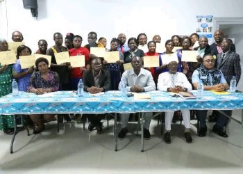 Teaching braille and sign language in Cameroon
